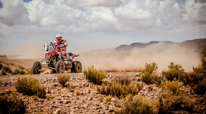 Rafal Sonik Rajd Dakar 2015 XI etap z