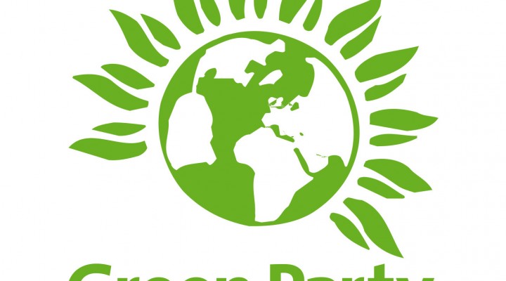 logo partii zielonych  z