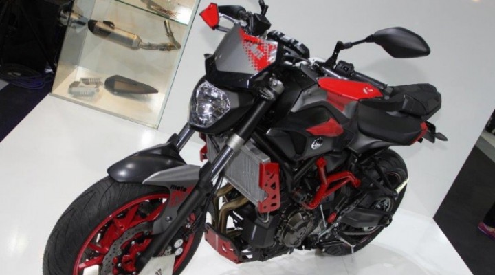 Yamaha MT07 Moto Cage 4 z