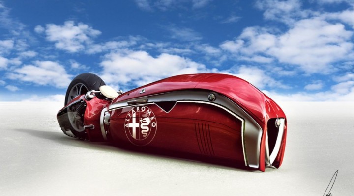 Alfa Romeo spirit concept z