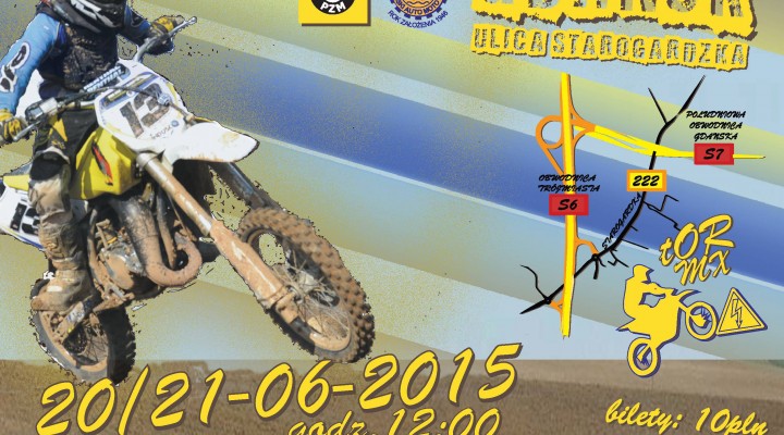 Puchar Polski w Motocrossie Gda sk 2015 z