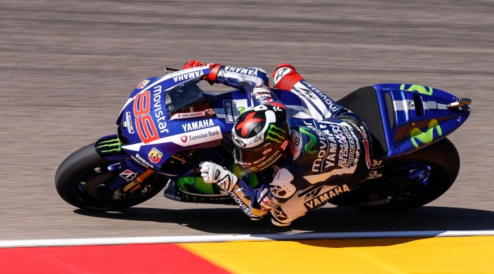 Jorge Lorenzo MotoGP Aragon 2015 z