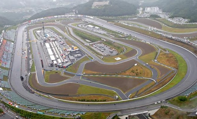 Twin Ring Motegi Circuit Japonia z