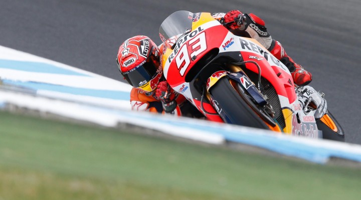 Marc Marquez MotoGP Australia 2015 z