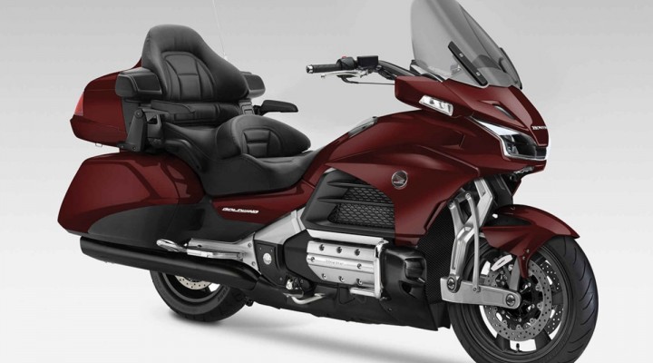 2016 goldwing red z
