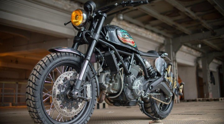 ukonczony Konkurs Scrambler Custom Rumble  z