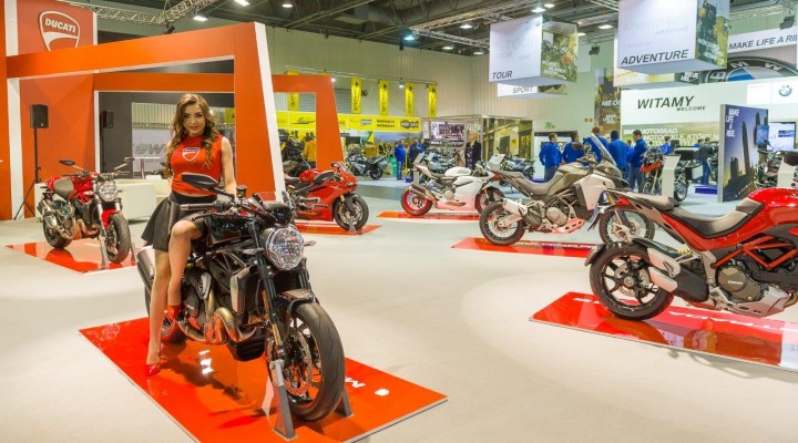 Ducati wystawa motocykli Moto Expo 2016  z