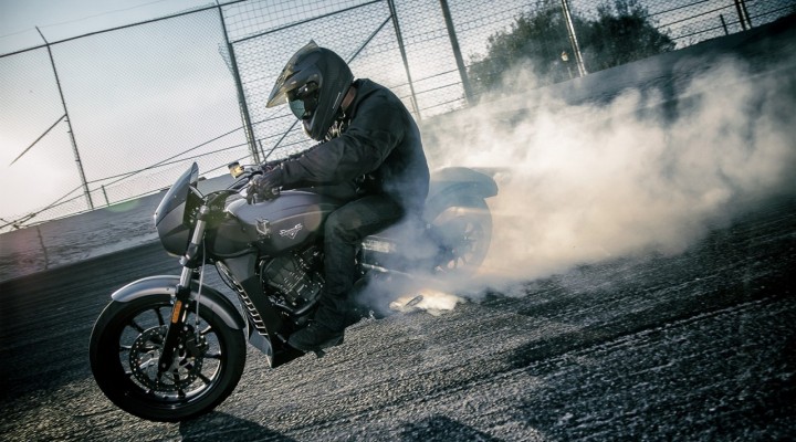 Rolling victory octane worlds longest motorcycle burnout  z