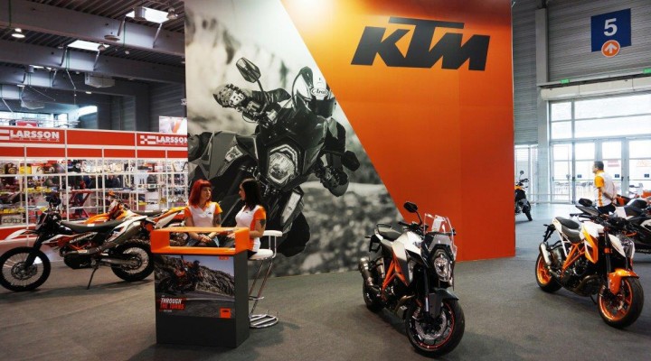 KTM Motor Show Poznan 2016 z