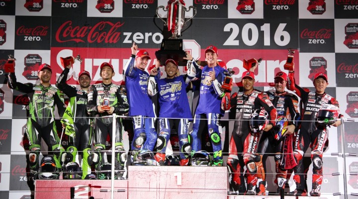 Coca Cola Zero Suzuka 8 Hours podium z