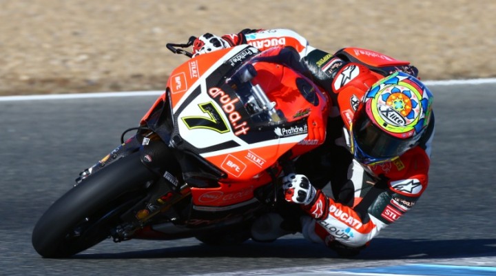 Chaz Davies Ducati Jerez z