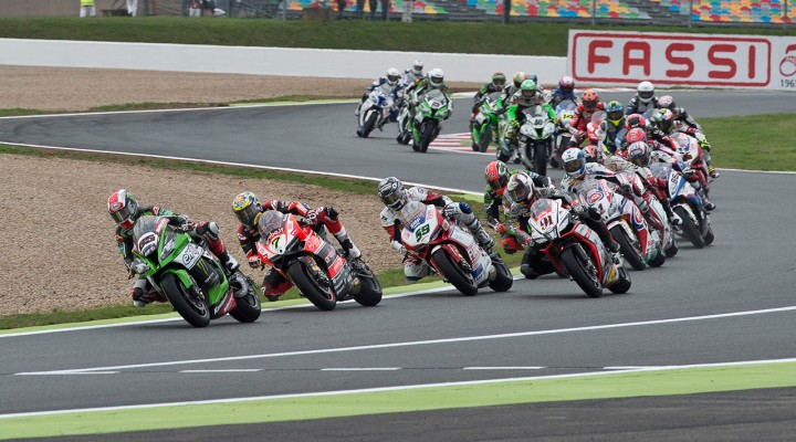 World Superbike Magny Cours z