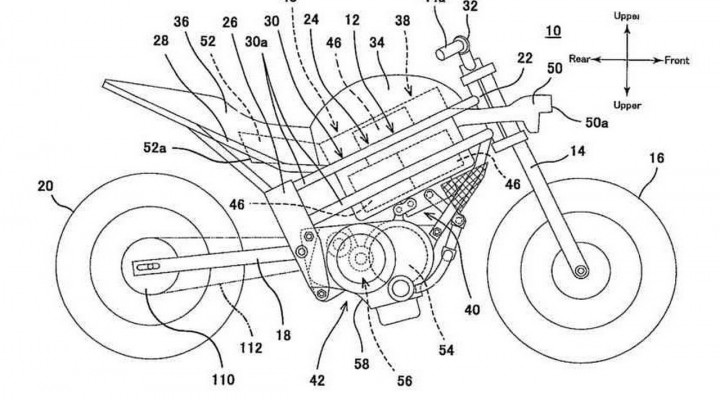 Kawasaki patent elektryczny  z