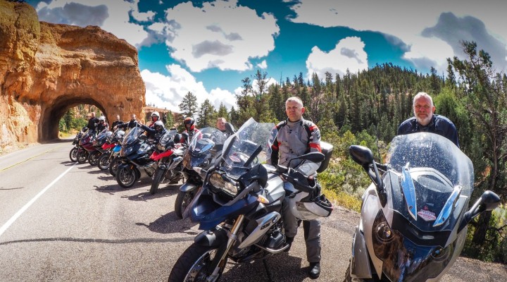 Arches National Park motocykle z