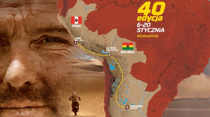 40 edycja Rajdu Dakar z