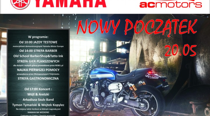 Yamaha AC Motors z
