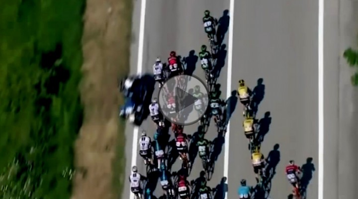wypadek Giro dItalia 2017 z