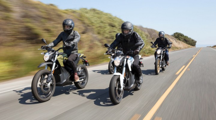 Nowe modele Zero Motorcycles z