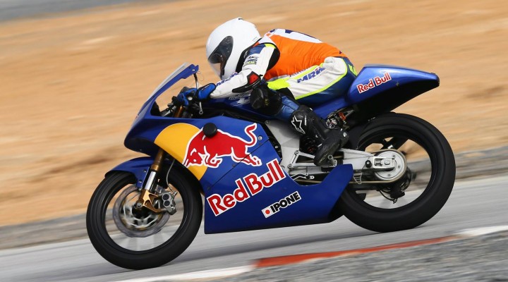 Daniel Blin Red Bull MotoGP Rookies Cup z