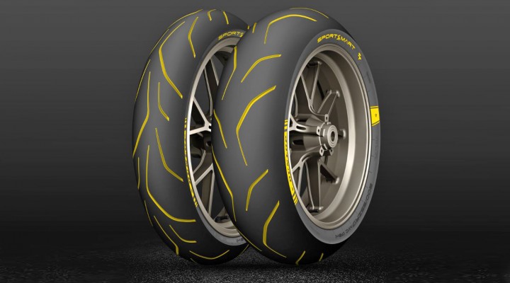 Dunlop SportSmart TT zadebiutuje jako nowy produkt na rynku opon na tor i droge 1 z