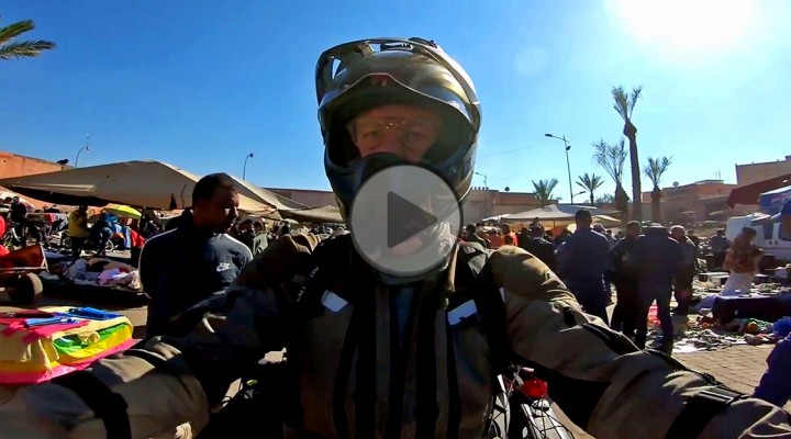 Jakub Jacher motocyklem po Afryce wyprawa Get Lost  z