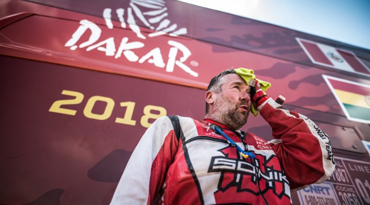 Dakar 2018 Rafal Sonik z