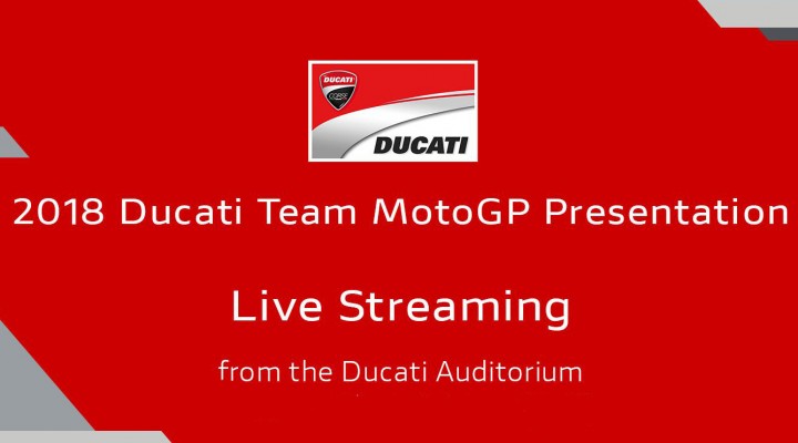 Prezentacja teamu Ducati MotoGP z