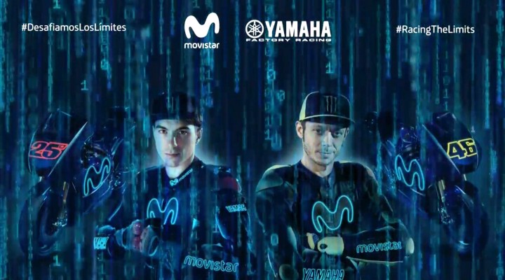 Movistar Yamaha MotoGP Team 2018 z