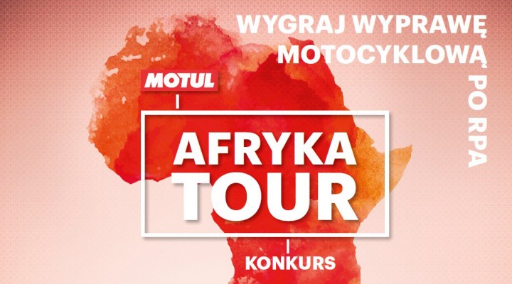 Afryka Tour Motul z