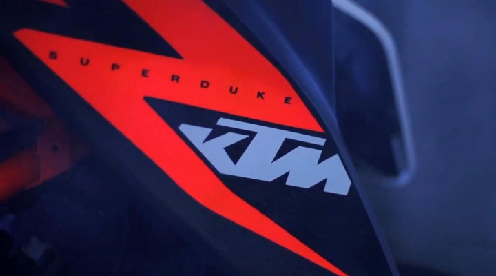 KTM 1290 Super Duke R z