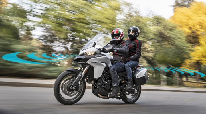 Ducati ARAS Advanced Rider Assistance Systems z