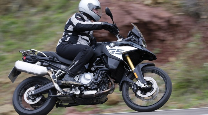 BMW F850GS Exclusive road2 z