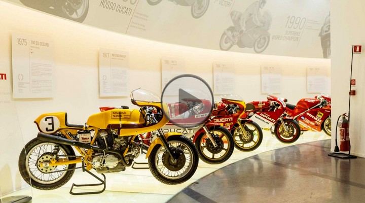 World Ducati Week 2018 muzeum z