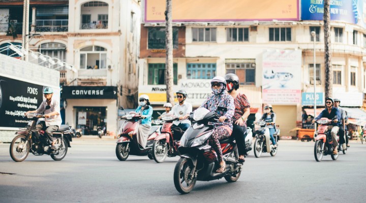 Motocykle Wietnam z