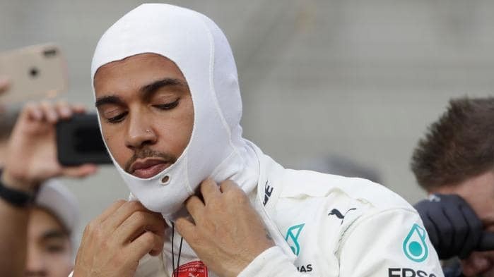 Lewis Hamilton z