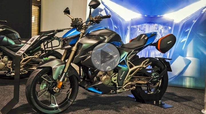 Warsaw Motorcycle Show 2019 Zontes z