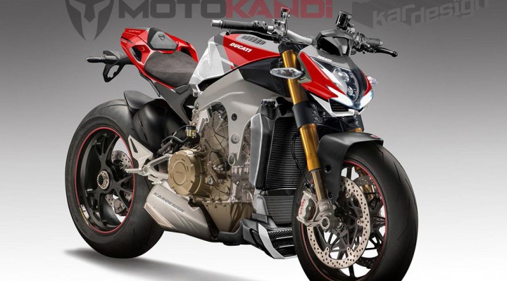 Ducati Streetfighter V4 z