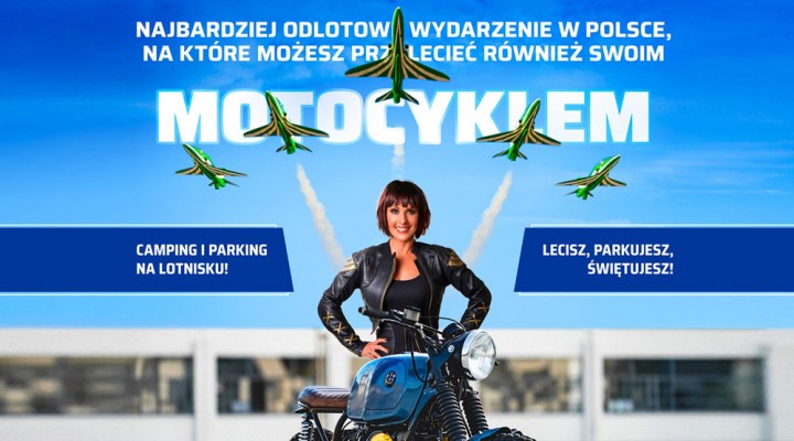 LOTOS Gdynia Aerobaltic Zlot Motocyklowy z