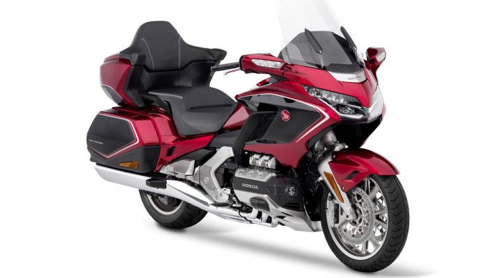 Honda GL1800 Gold Wing Tour DCT Airbag MY2020 z