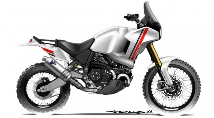 Ducati DesertX concept z