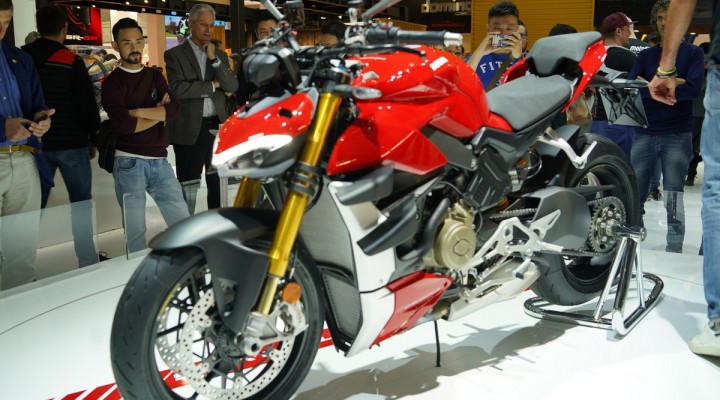 Ducati Streetfighter v4 EICMA 2019 z