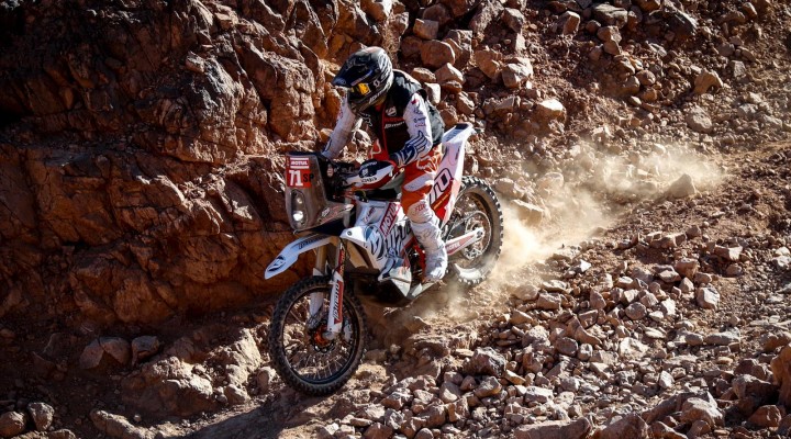 Dakar 2020 Krzysztof Jarmuz etap 2 19.14.10 z