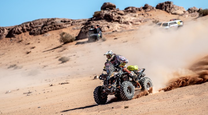 Dakar 2020 stage 4 Arkadiusz Lindner M31 9737 z