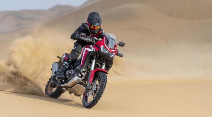 Africa Twin CRF 1100 L i AS 5 z