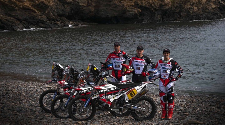 Rieju Dakar team z