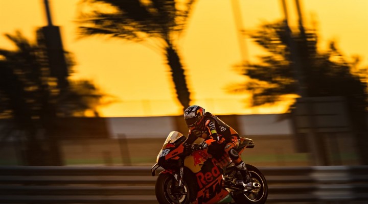 Miguel Oliveira KTM 2021 MotoGP Qatar test z