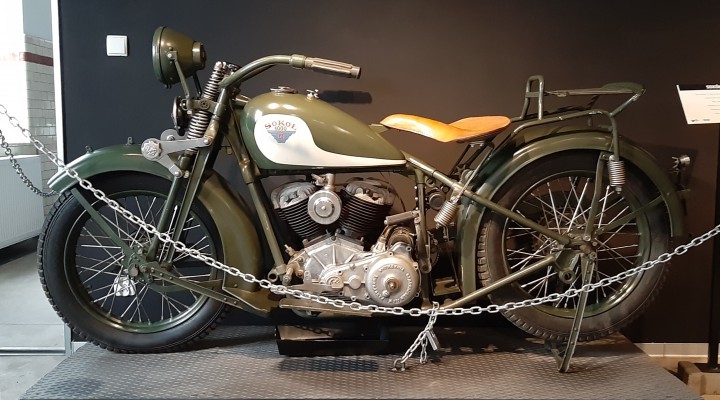 muzeum hutnictwa cynku walcownia katowice motocykle z