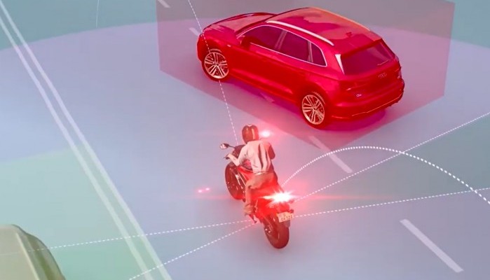 ride vision collision aversion technology z