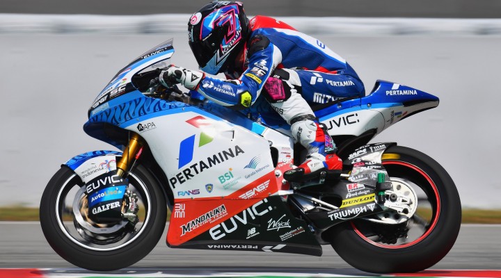 03 Piotr Biesiekirski Grand Prix Katalonii Moto2 2021 z