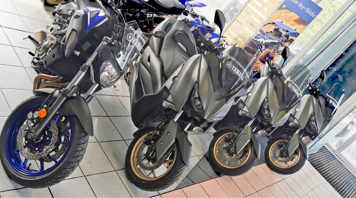 yamaha sprzedaz motocykli 1 polrocze rok 2021 z